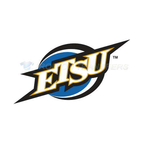 ETSU Buccaneers Iron-on Stickers (Heat Transfers)NO.4349